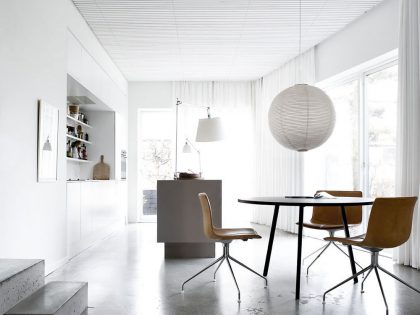 A 1940s Cottage Transformed into a Cozy and Chic Contemporary Home in Aarhus, Denmark by Friis & Moltke and Wienberg Architects (14)