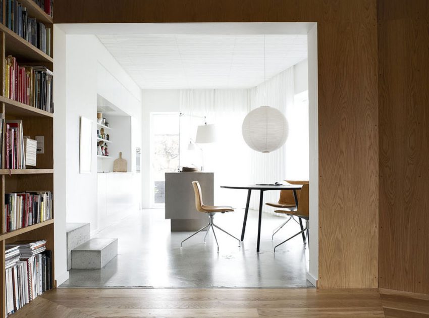 A 1940s Cottage Transformed into a Cozy and Chic Contemporary Home in Aarhus, Denmark by Friis & Moltke and Wienberg Architects (7)