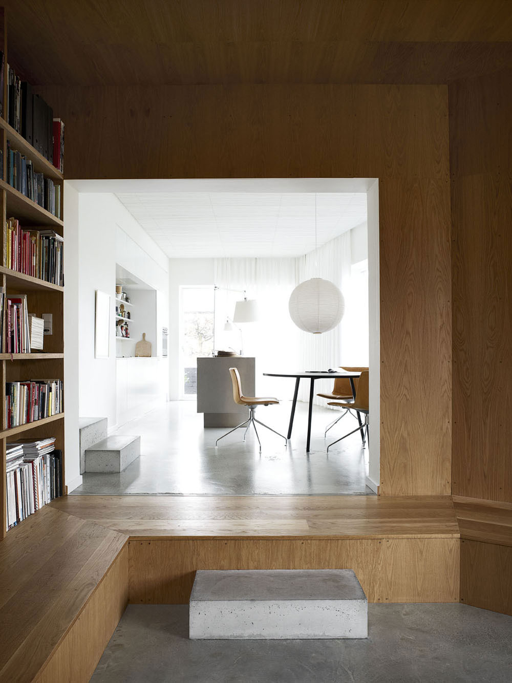 A 1940s Cottage Transformed into a Cozy and Chic Contemporary Home in Aarhus, Denmark by Friis & Moltke and Wienberg Architects (7)