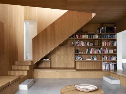 A 1940s Cottage Transformed into a Cozy and Chic Contemporary Home in Aarhus, Denmark by Friis & Moltke and Wienberg Architects (8)
