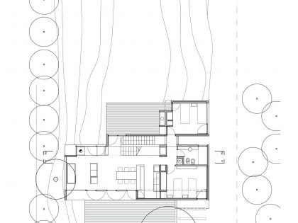 A Beautiful Concrete Home Nestled in the Beach and Forest of Villa Gesell, Argentina by BAK Architects (30)