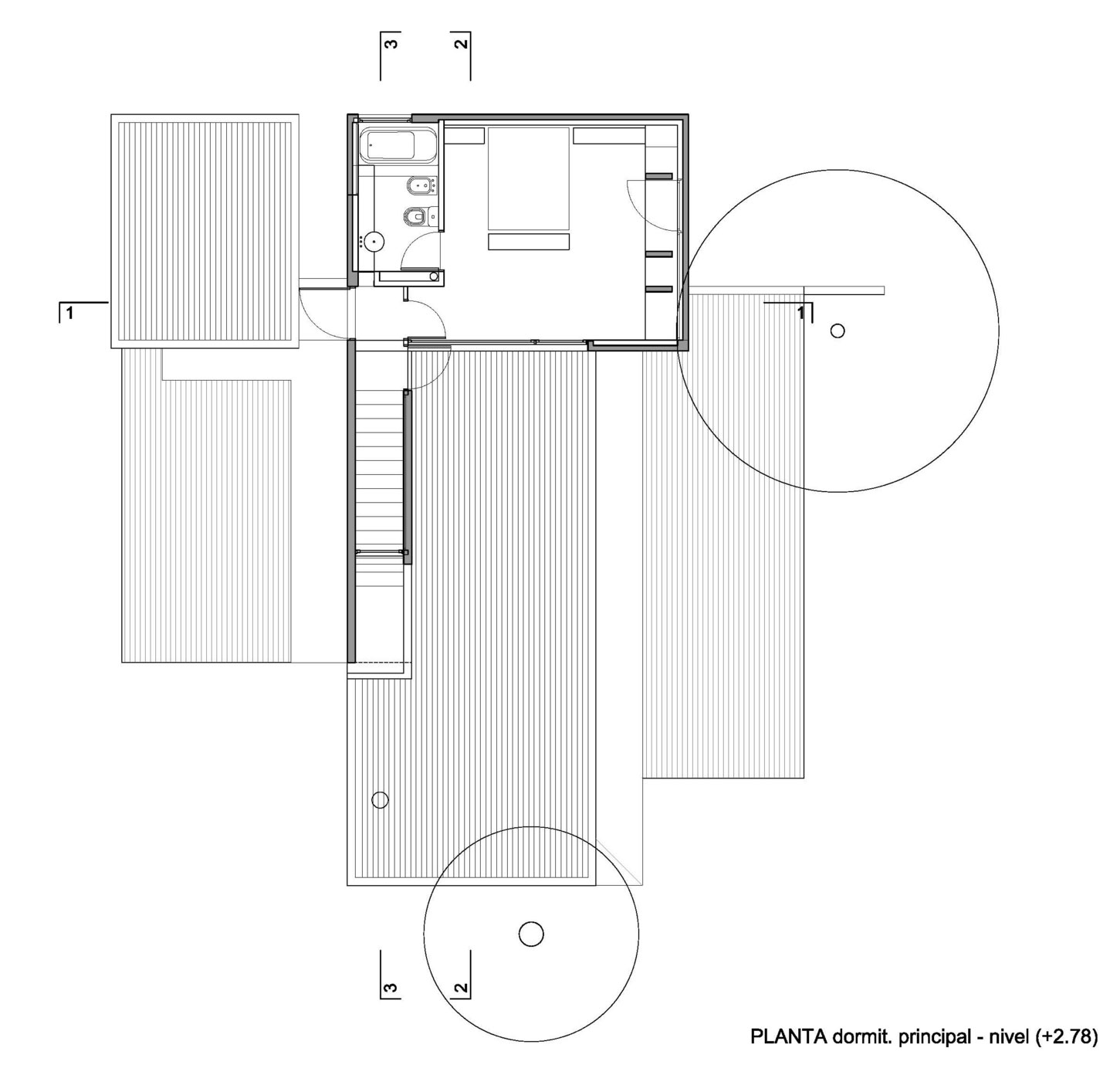 A Beautiful Concrete Home Nestled in the Beach and Forest of Villa Gesell, Argentina by BAK Architects (31)