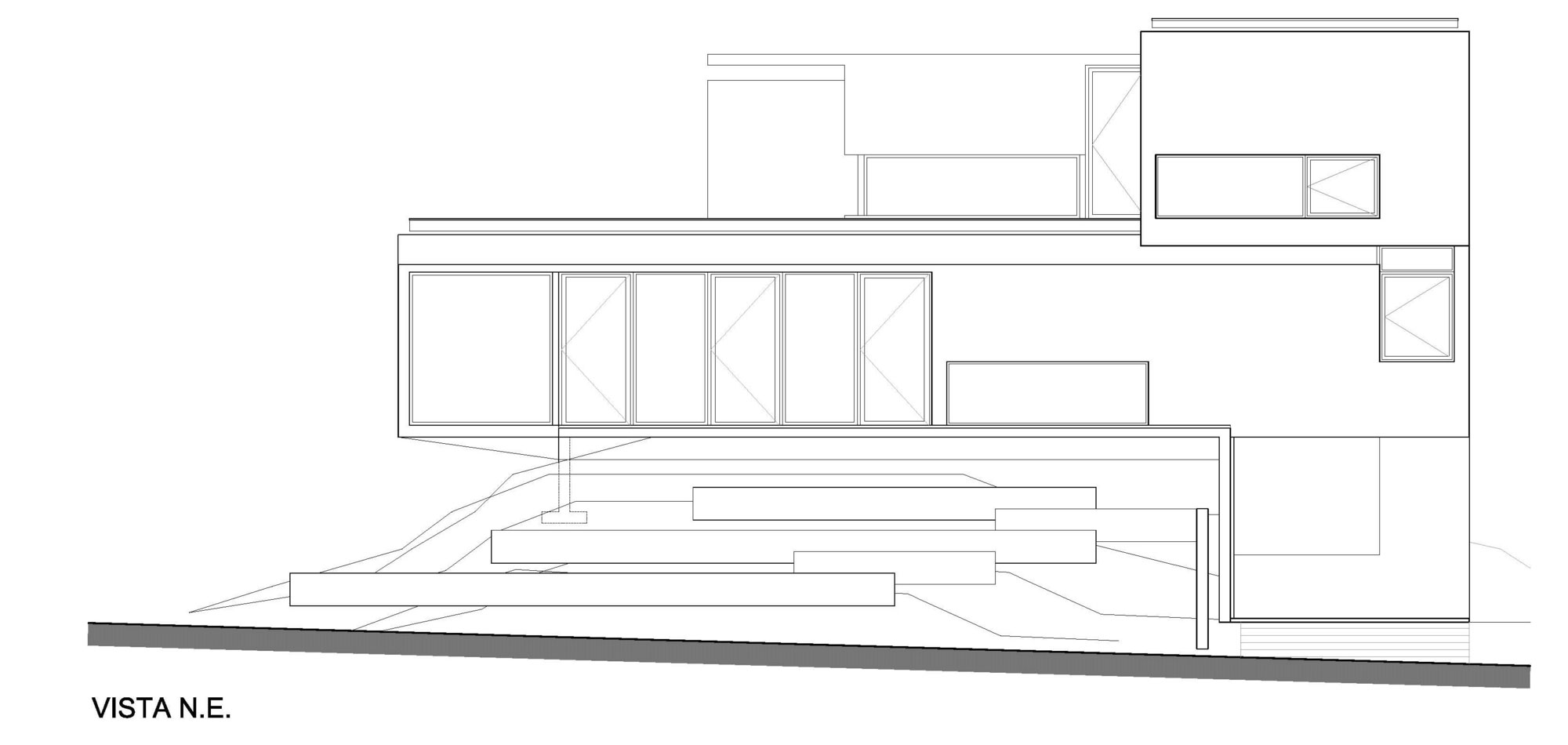 A Beautiful Concrete Home Nestled in the Beach and Forest of Villa Gesell, Argentina by BAK Architects (32)