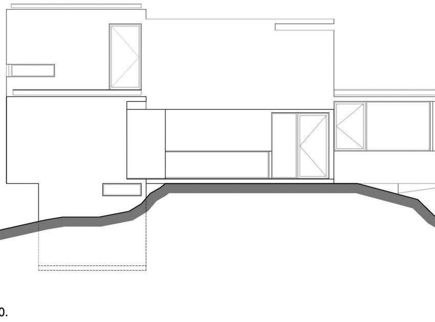 A Beautiful Concrete Home Nestled in the Beach and Forest of Villa Gesell, Argentina by BAK Architects (34)