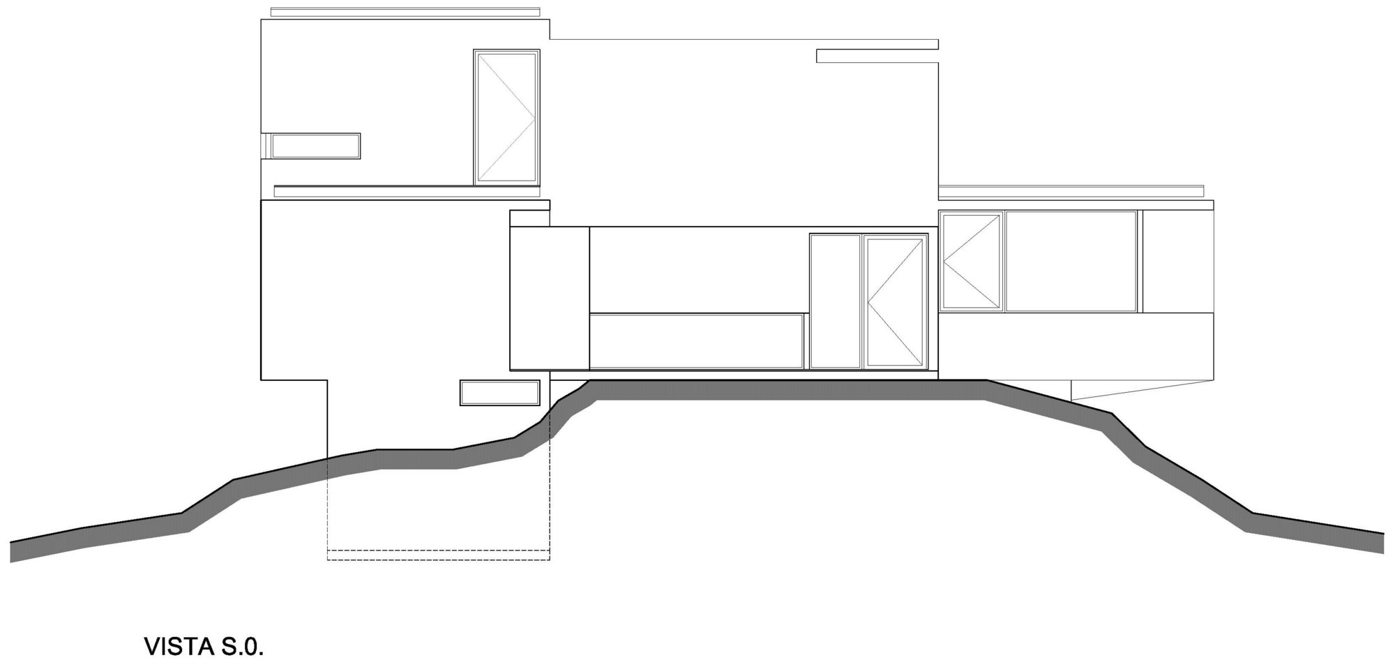 A Beautiful Concrete Home Nestled in the Beach and Forest of Villa Gesell, Argentina by BAK Architects (34)