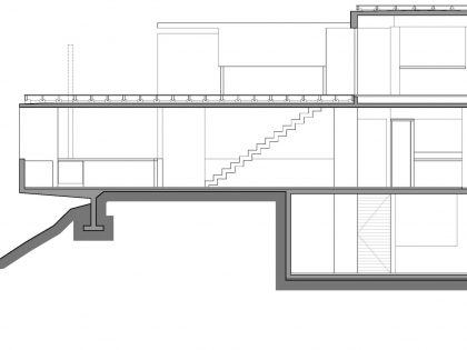 A Beautiful Concrete Home Nestled in the Beach and Forest of Villa Gesell, Argentina by BAK Architects (35)