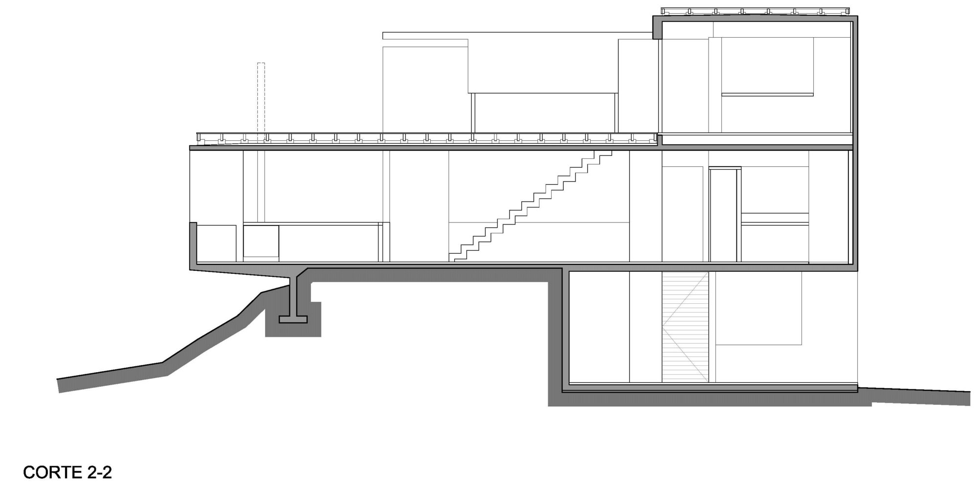 A Beautiful Concrete Home Nestled in the Beach and Forest of Villa Gesell, Argentina by BAK Architects (35)