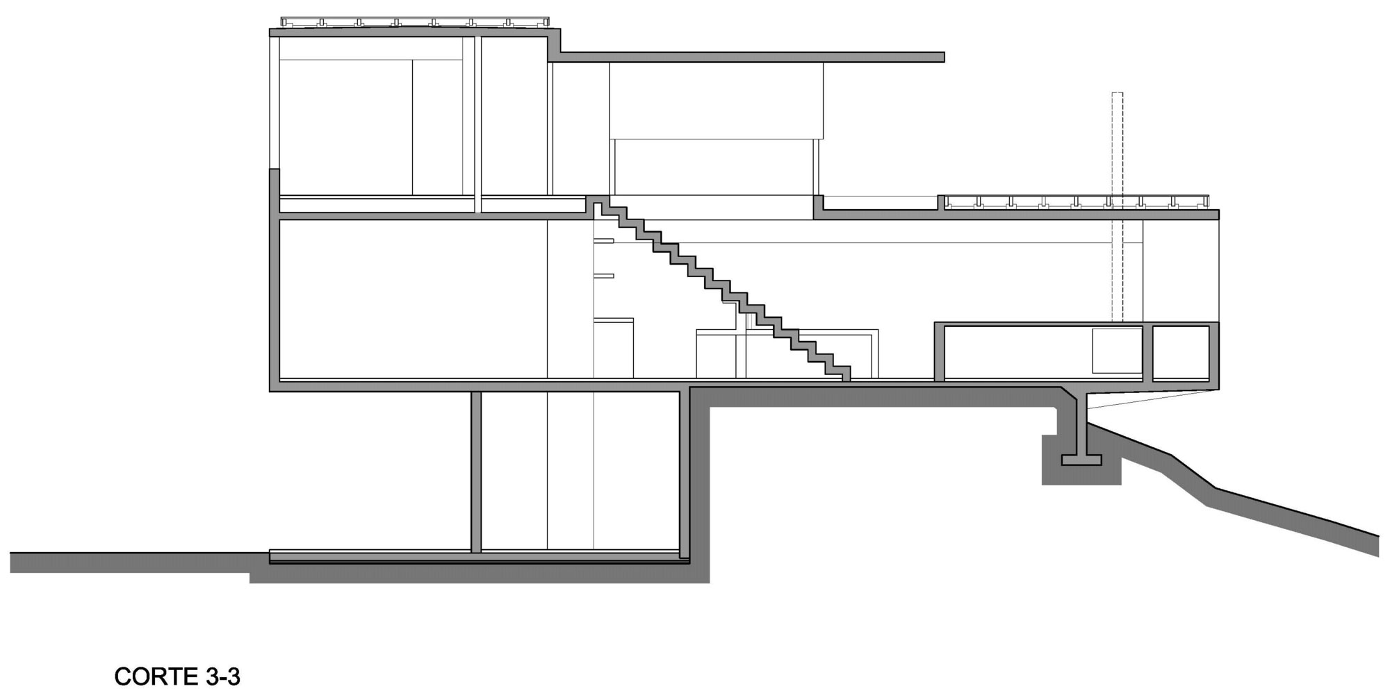 A Beautiful Concrete Home Nestled in the Beach and Forest of Villa Gesell, Argentina by BAK Architects (36)