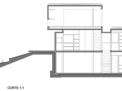 A Beautiful Concrete Home Nestled in the Beach and Forest of Villa Gesell, Argentina by BAK Architects (37)