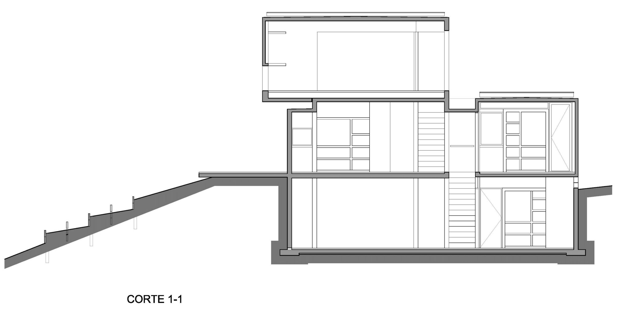 A Beautiful Concrete Home Nestled in the Beach and Forest of Villa Gesell, Argentina by BAK Architects (37)