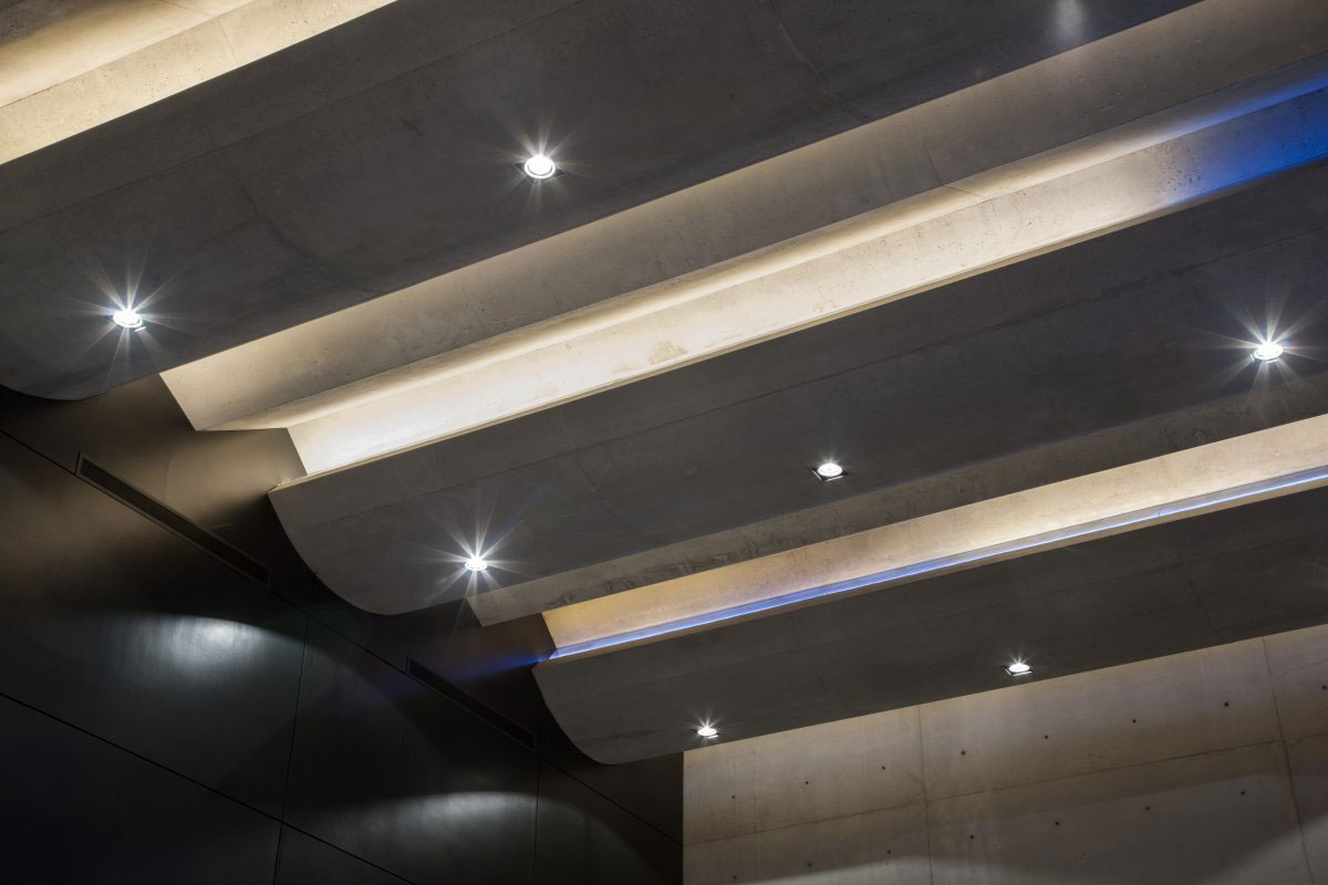 A Beautiful Modern Home with Cantilevered Volume and Floor-to-Ceiling Glass Walls in Garza Garcia by GLR Arquitectos (12)