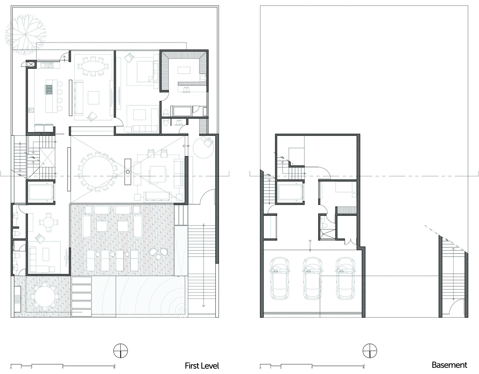 A Beautiful Modern Home with Cantilevered Volume and Floor-to-Ceiling Glass Walls in Garza Garcia by GLR Arquitectos (20)