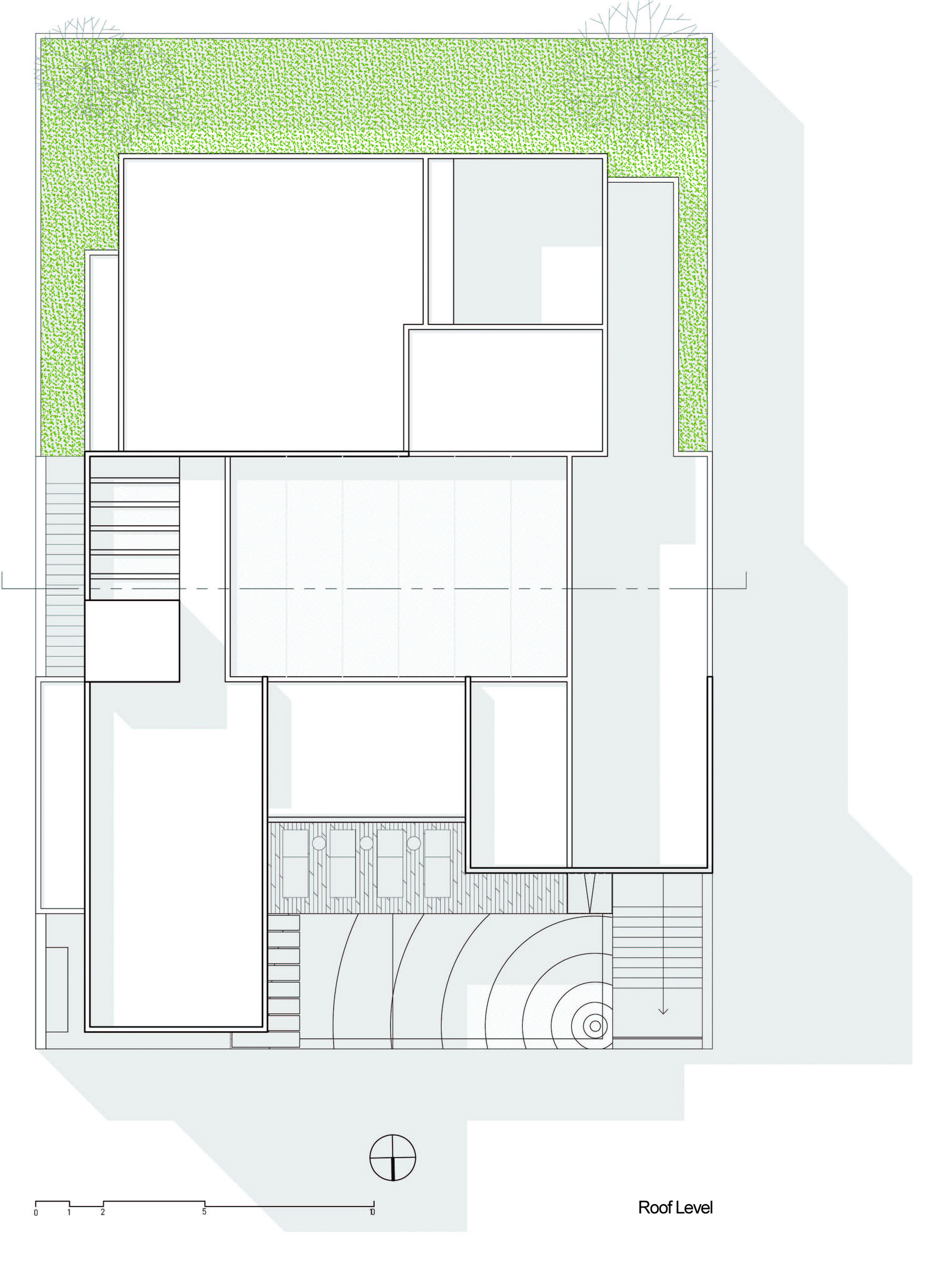 A Beautiful Modern Home with Cantilevered Volume and Floor-to-Ceiling Glass Walls in Garza Garcia by GLR Arquitectos (22)