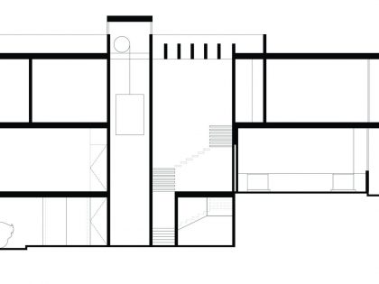 A Beautiful Modern Home with Cantilevered Volume and Floor-to-Ceiling Glass Walls in Garza Garcia by GLR Arquitectos (23)