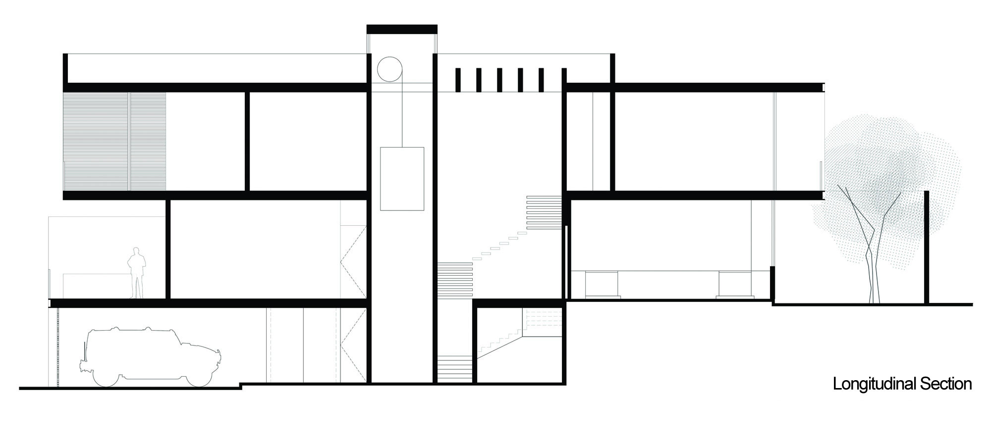 A Beautiful Modern Home with Cantilevered Volume and Floor-to-Ceiling Glass Walls in Garza Garcia by GLR Arquitectos (23)