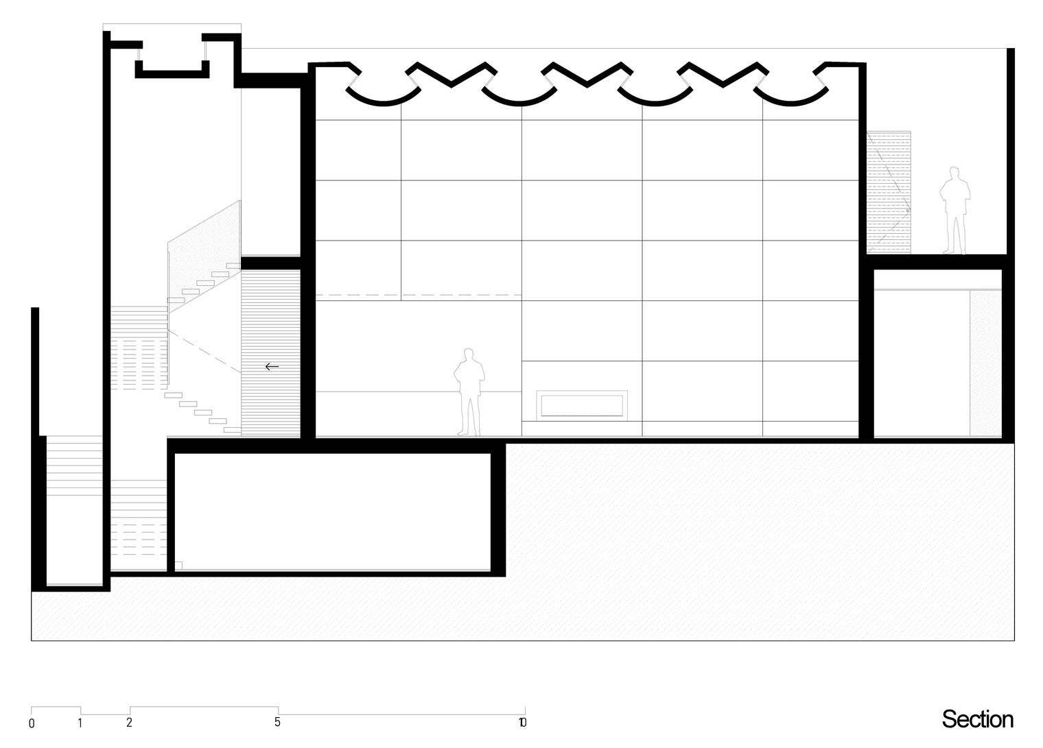 A Beautiful Modern Home with Cantilevered Volume and Floor-to-Ceiling Glass Walls in Garza Garcia by GLR Arquitectos (24)