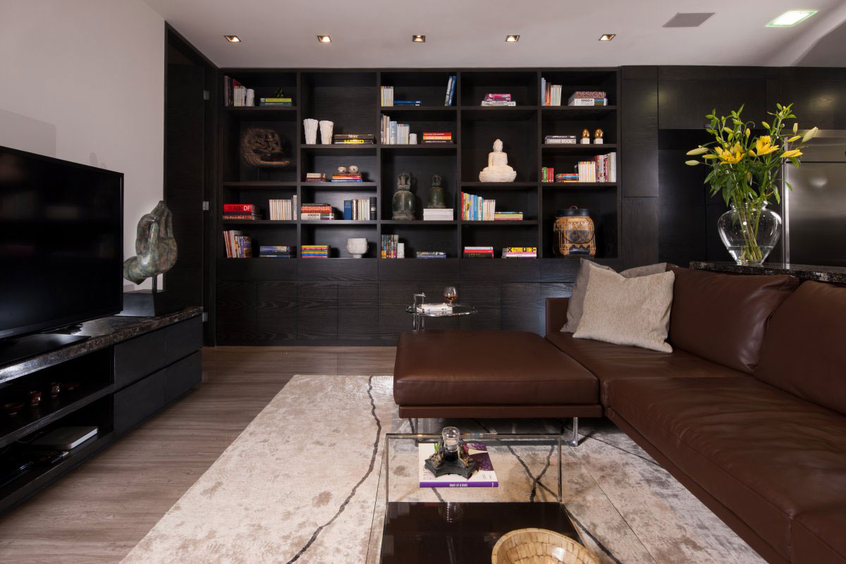 A Beautiful Modern Home with Cantilevered Volume and Floor-to-Ceiling Glass Walls in Garza Garcia by GLR Arquitectos (7)