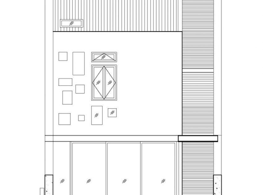 A Beautiful Modern House Made of Concrete Boxes and Timber Elements in Singapore by Hyla Architects (36)