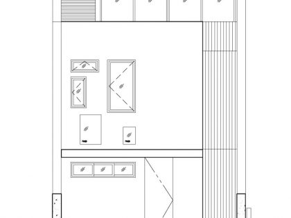 A Beautiful Modern House Made of Concrete Boxes and Timber Elements in Singapore by Hyla Architects (37)