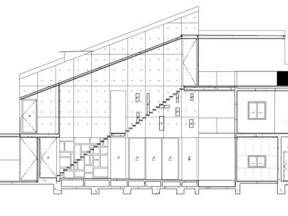 A Beautiful Modern House Made of Concrete Boxes and Timber Elements in Singapore by Hyla Architects (38)