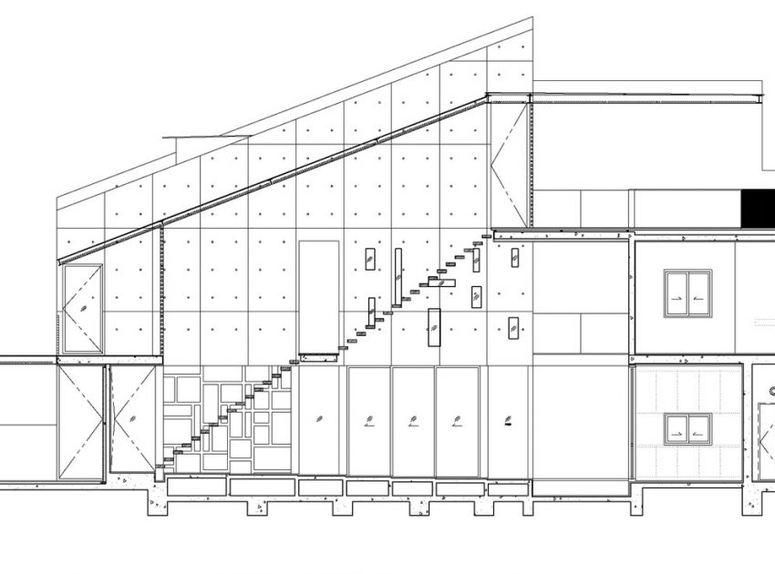 A Beautiful Modern House Made of Concrete Boxes and Timber Elements in Singapore by Hyla Architects (38)