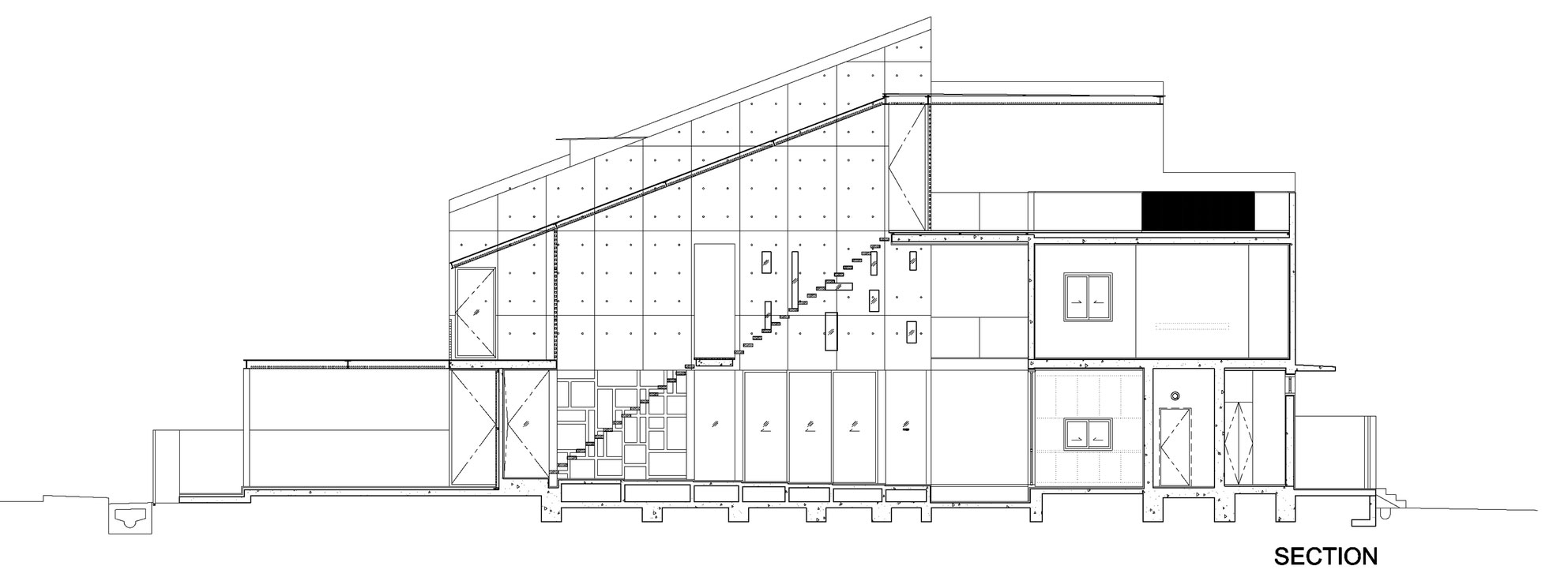 A Beautiful Modern House Made of Concrete Boxes and Timber Elements in Singapore by Hyla Architects (38)