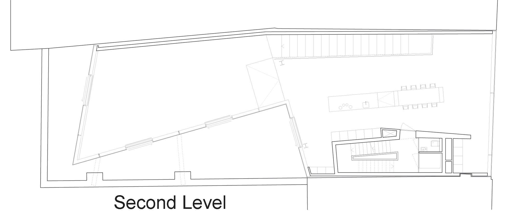 A Beautiful Modern House for a Vintage Car Collector in Maastricht, The Netherlands by Wiel Arets Architects (18)