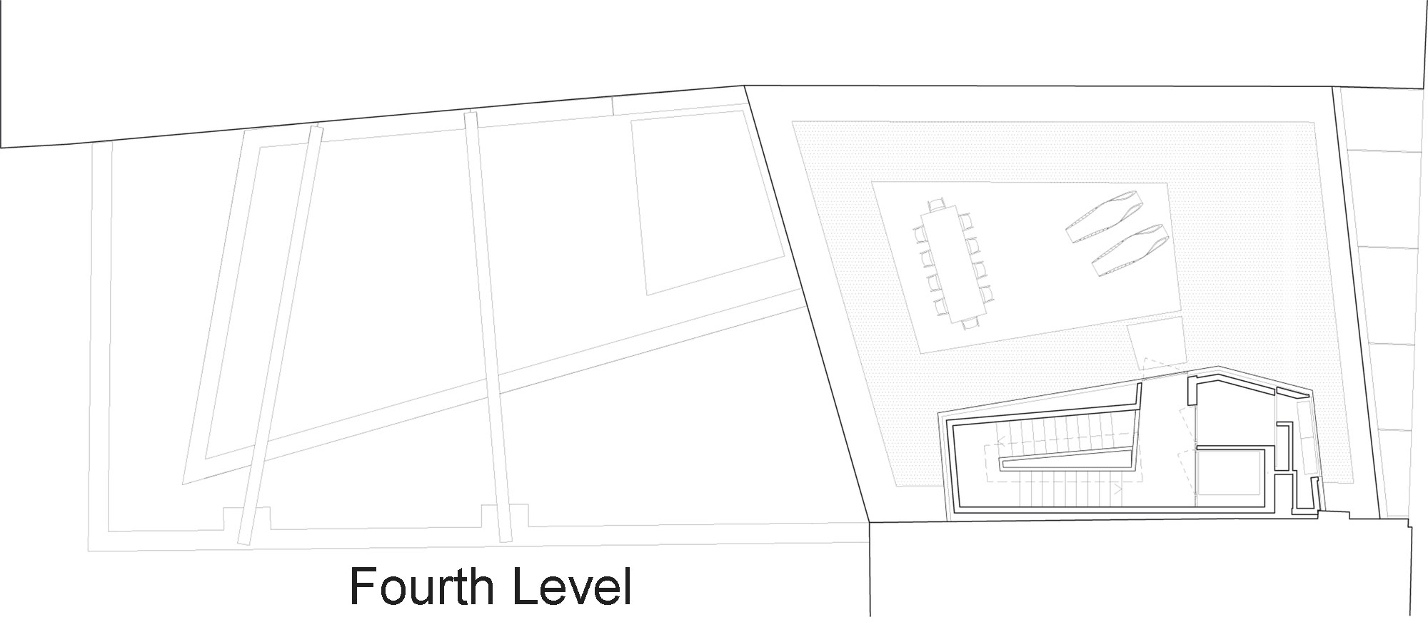 A Beautiful Modern House for a Vintage Car Collector in Maastricht, The Netherlands by Wiel Arets Architects (20)