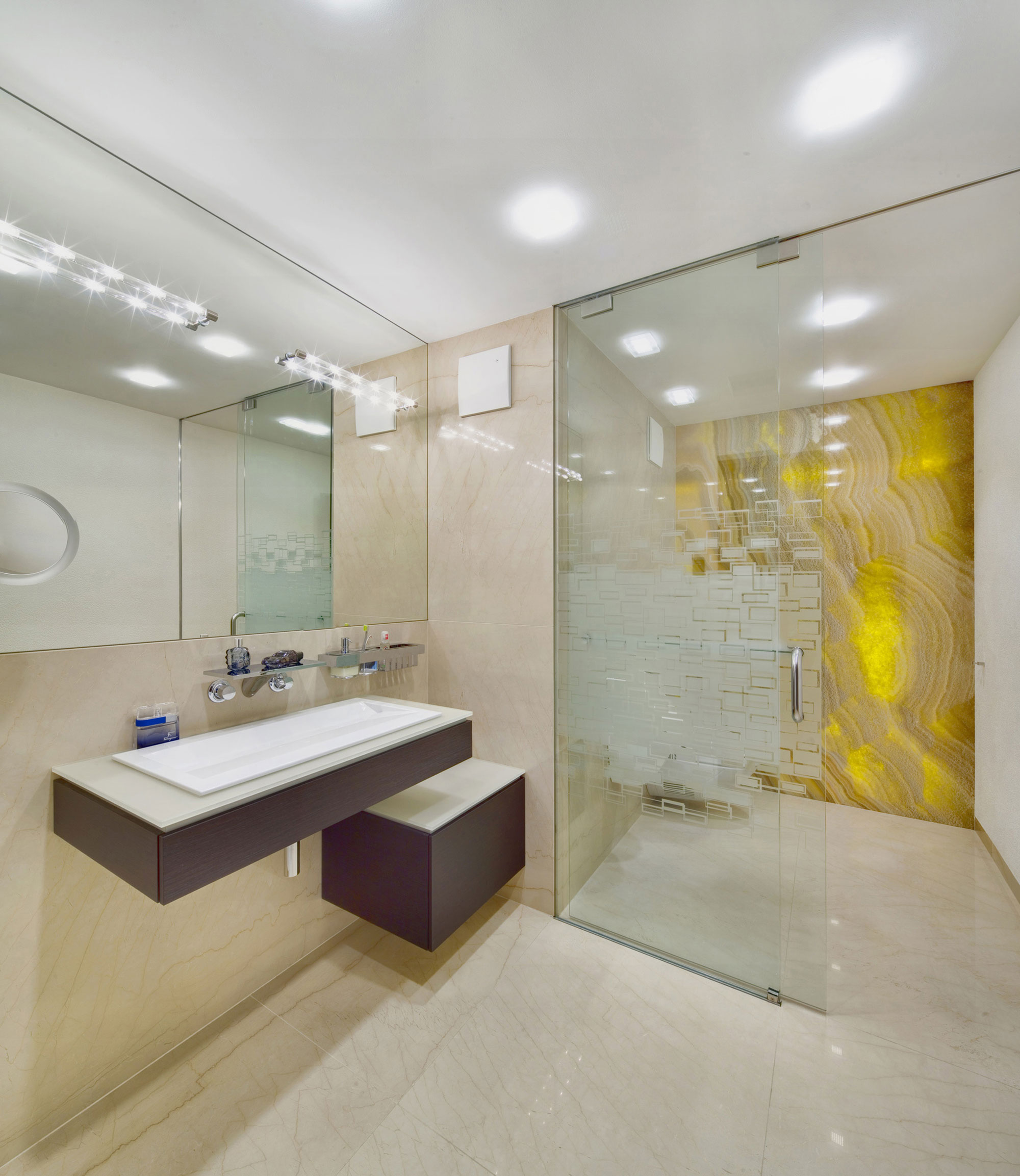 A Beautiful Modern House with Geometric White Exteriors in Děčín, Czech Republic by Studio Pha (10)