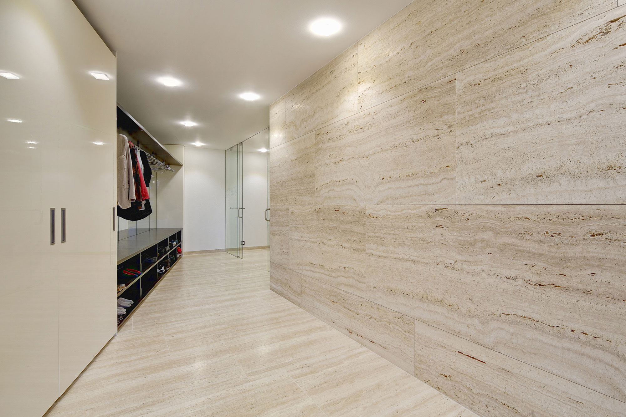 A Beautiful Modern House with Geometric White Exteriors in Děčín, Czech Republic by Studio Pha (11)