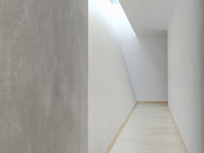 A Beautiful Modern House with Geometric White Exteriors in Děčín, Czech Republic by Studio Pha (12)