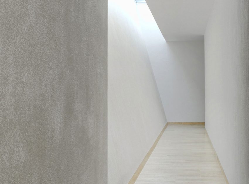 A Beautiful Modern House with Geometric White Exteriors in Děčín, Czech Republic by Studio Pha (12)