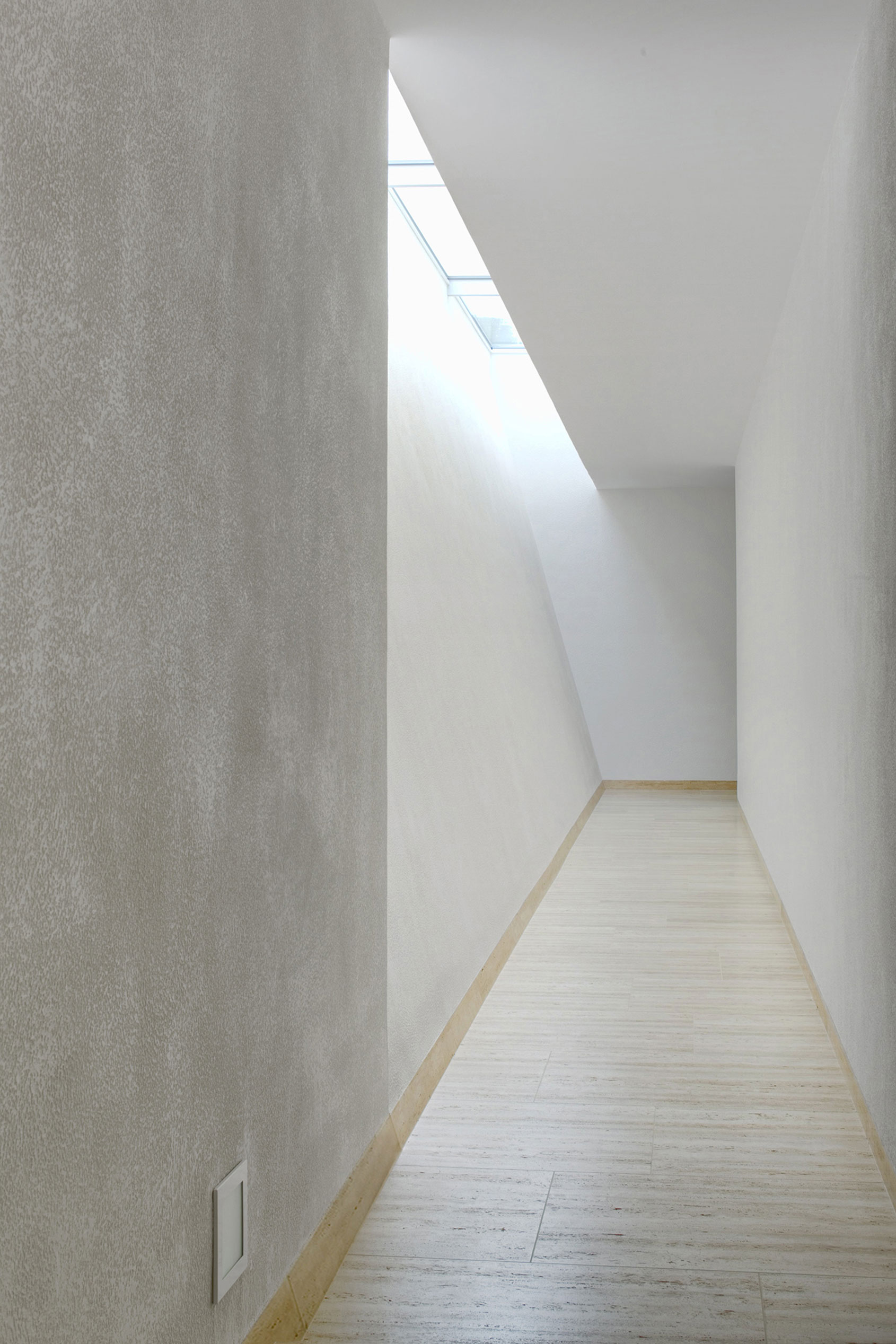 A Beautiful Modern House with Geometric White Exteriors in Děčín, Czech Republic by Studio Pha (12)