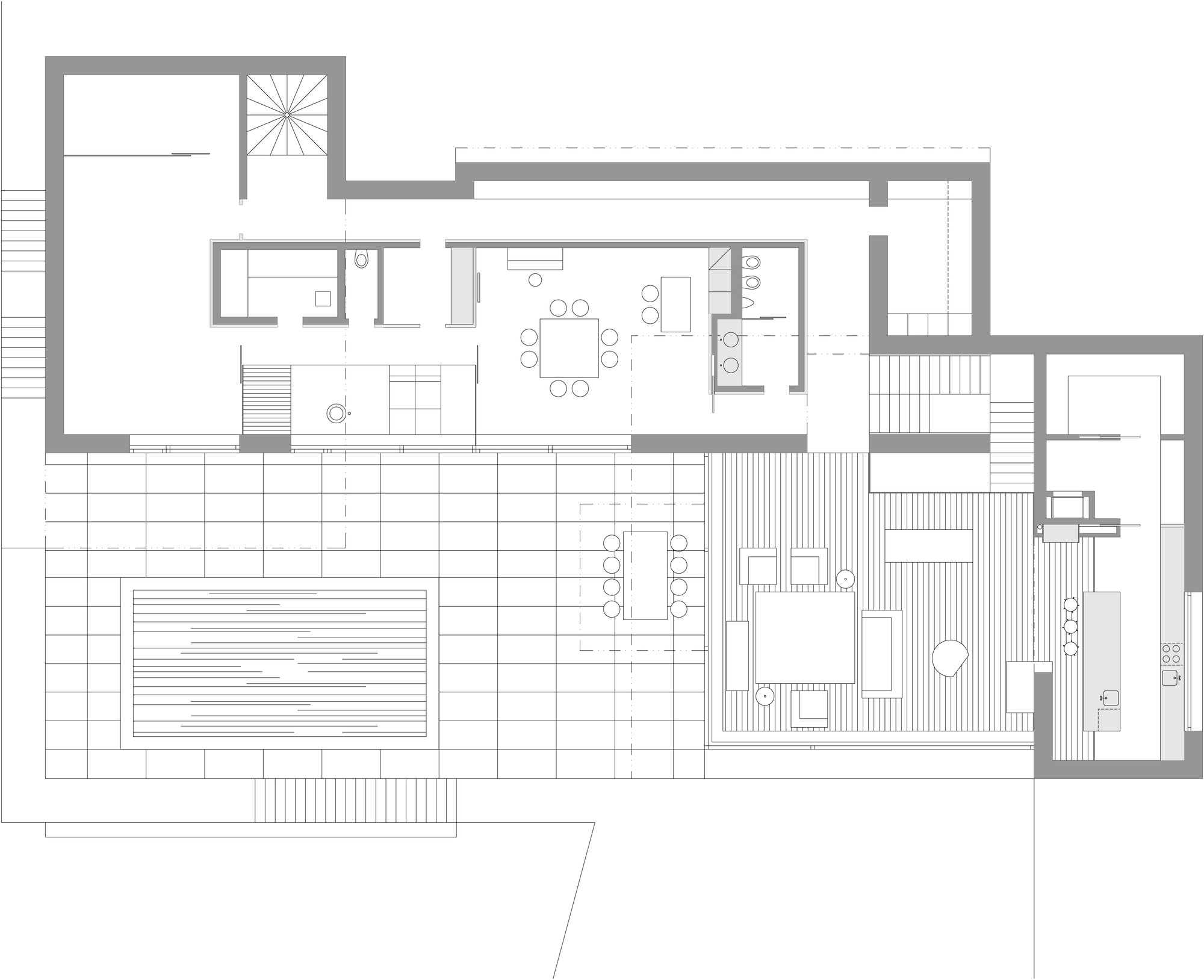 A Beautiful Modern House with Geometric White Exteriors in Děčín, Czech Republic by Studio Pha (15)