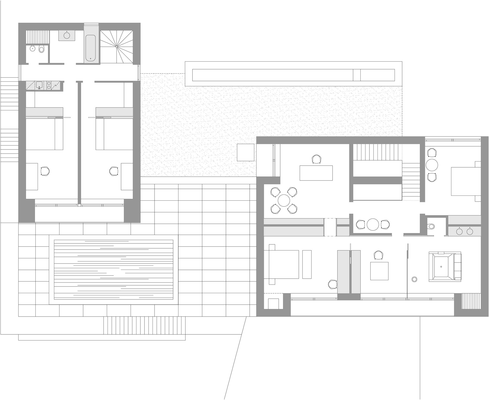 A Beautiful Modern House with Geometric White Exteriors in Děčín, Czech Republic by Studio Pha (16)