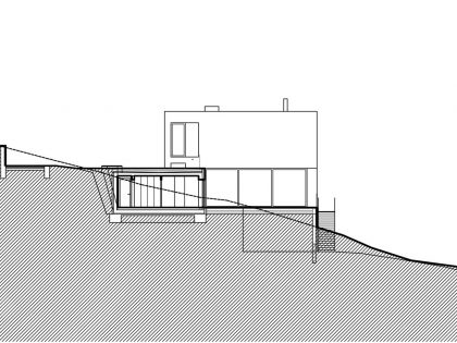 A Beautiful Modern House with Geometric White Exteriors in Děčín, Czech Republic by Studio Pha (18)