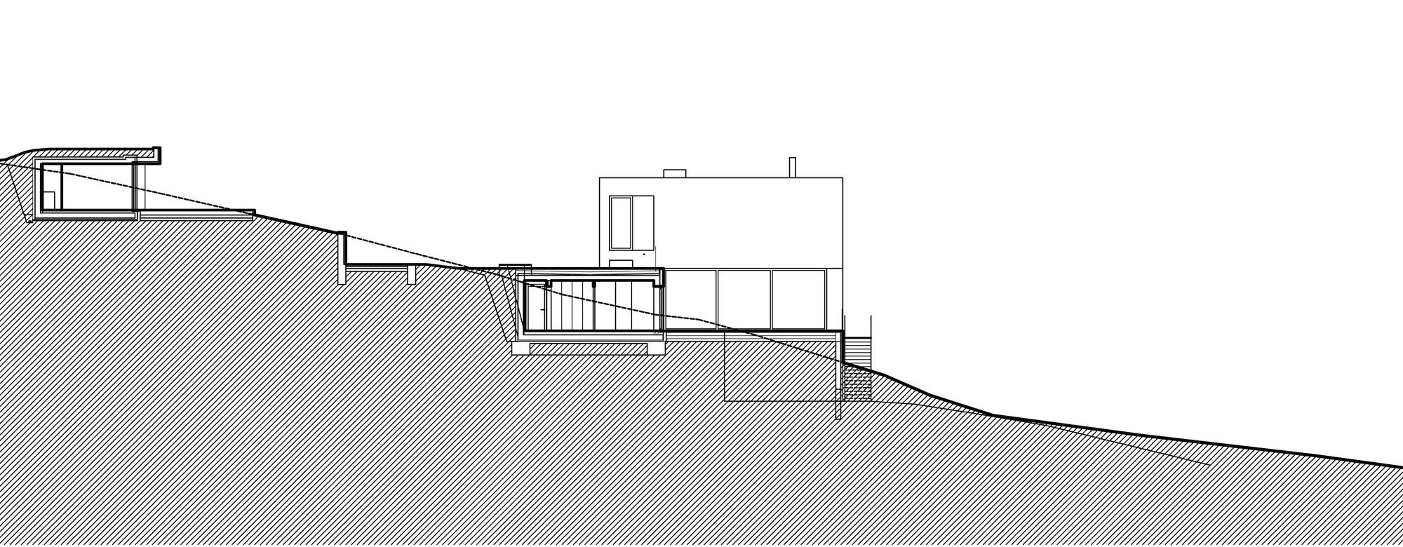 A Beautiful Modern House with Geometric White Exteriors in Děčín, Czech Republic by Studio Pha (18)