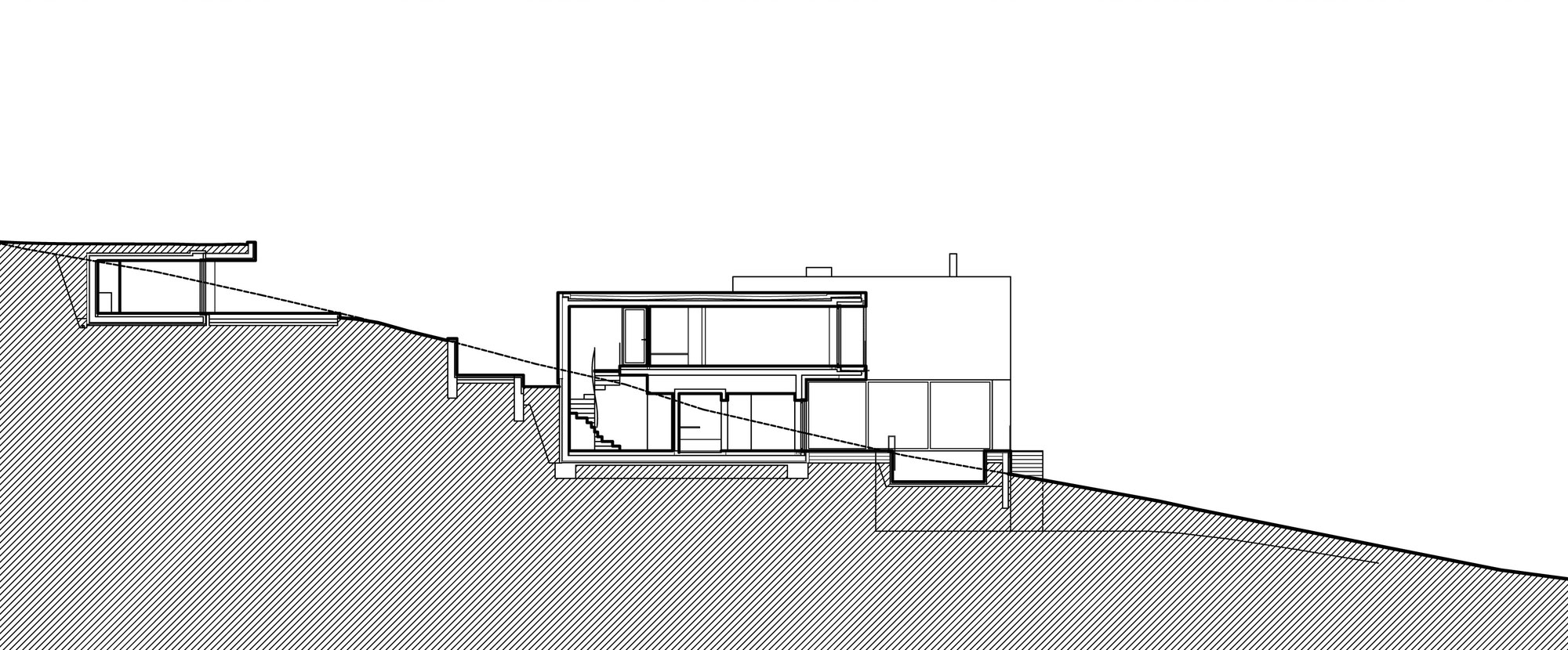 A Beautiful Modern House with Geometric White Exteriors in Děčín, Czech Republic by Studio Pha (19)