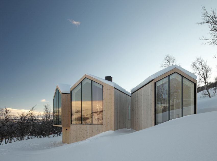A Beautiful Mountain Home with Unique Character in Buskerud, Norway by Reiulf Ramstad Arkitekter (1)