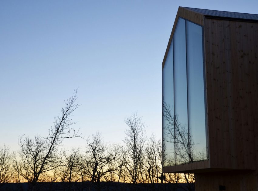 A Beautiful Mountain Home with Unique Character in Buskerud, Norway by Reiulf Ramstad Arkitekter (14)