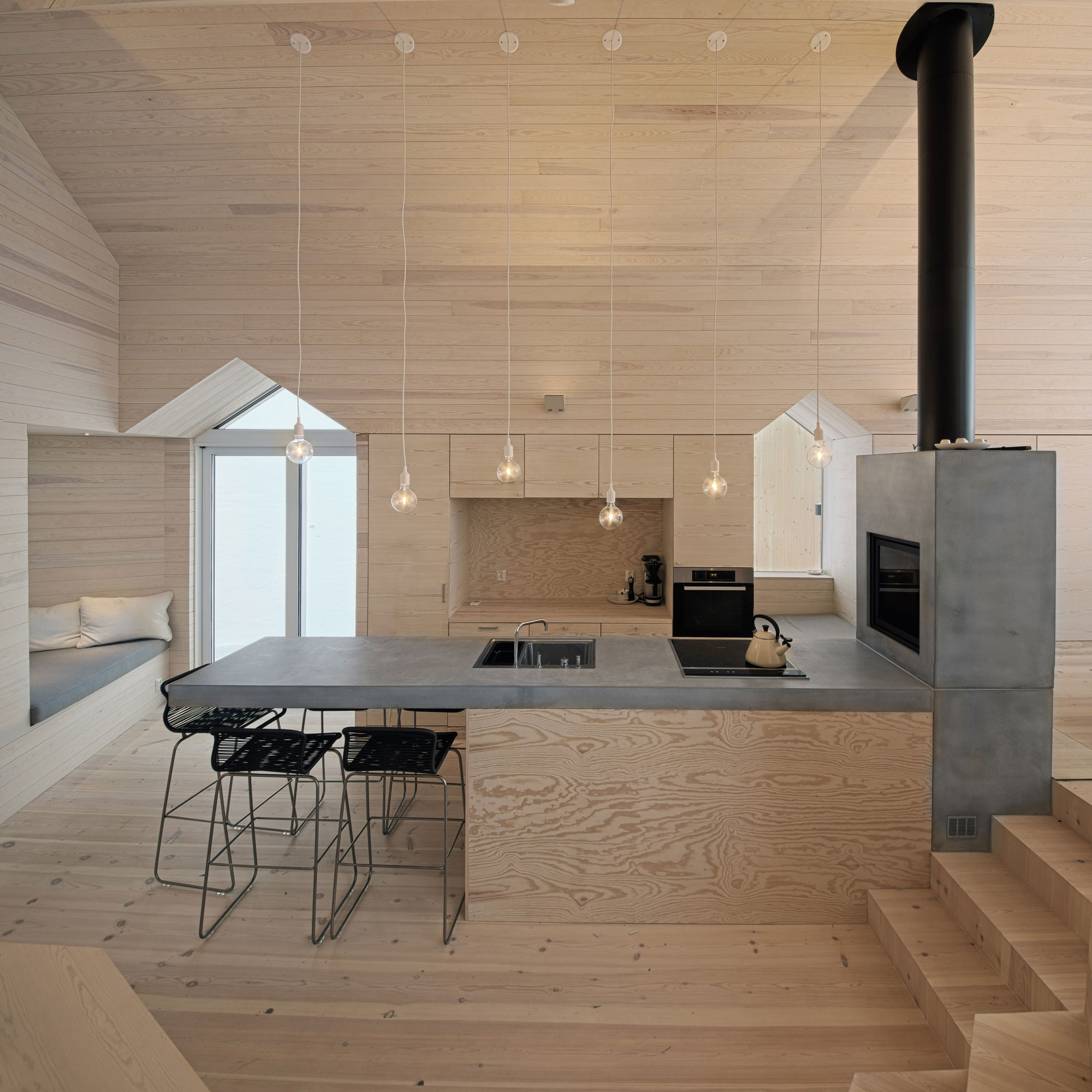 A Beautiful Mountain Home with Unique Character in Buskerud, Norway by Reiulf Ramstad Arkitekter (17)