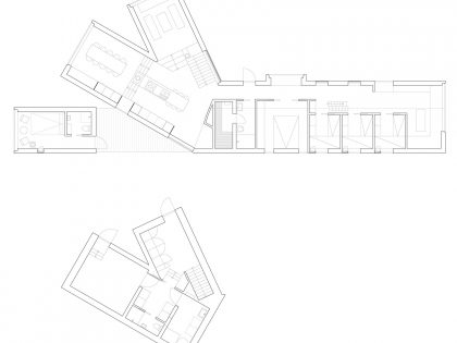 A Beautiful Mountain Home with Unique Character in Buskerud, Norway by Reiulf Ramstad Arkitekter (23)