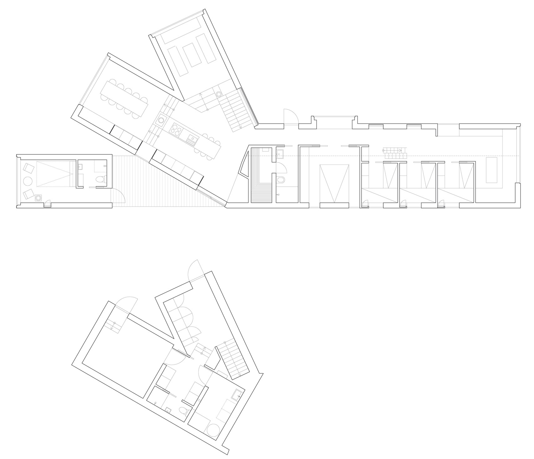 A Beautiful Mountain Home with Unique Character in Buskerud, Norway by Reiulf Ramstad Arkitekter (23)