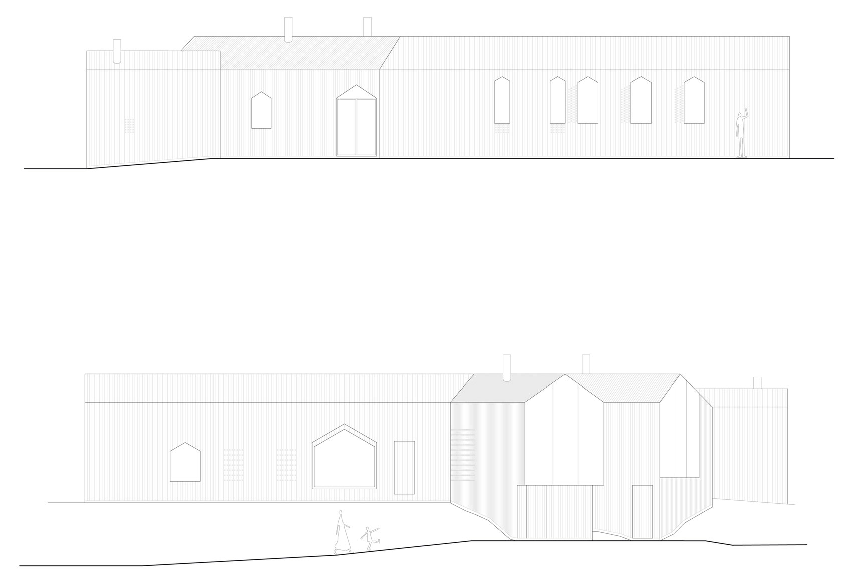 A Beautiful Mountain Home with Unique Character in Buskerud, Norway by Reiulf Ramstad Arkitekter (24)