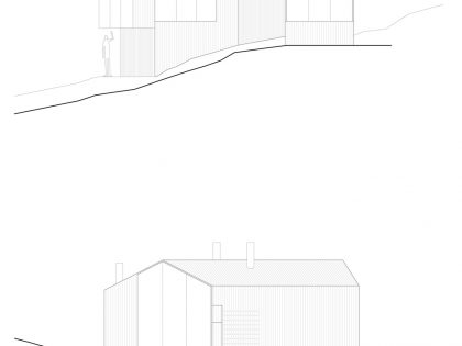 A Beautiful Mountain Home with Unique Character in Buskerud, Norway by Reiulf Ramstad Arkitekter (25)