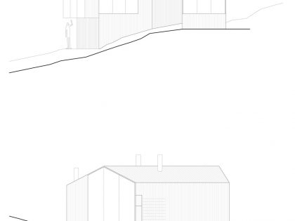 A Beautiful Mountain Home with Unique Character in Buskerud, Norway by Reiulf Ramstad Arkitekter (25)