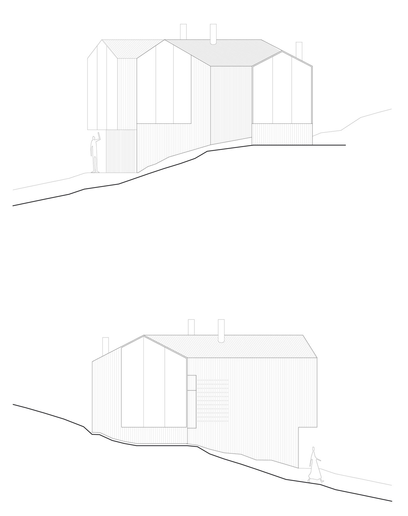 A Beautiful Mountain Home with Unique Character in Buskerud, Norway by Reiulf Ramstad Arkitekter (25)