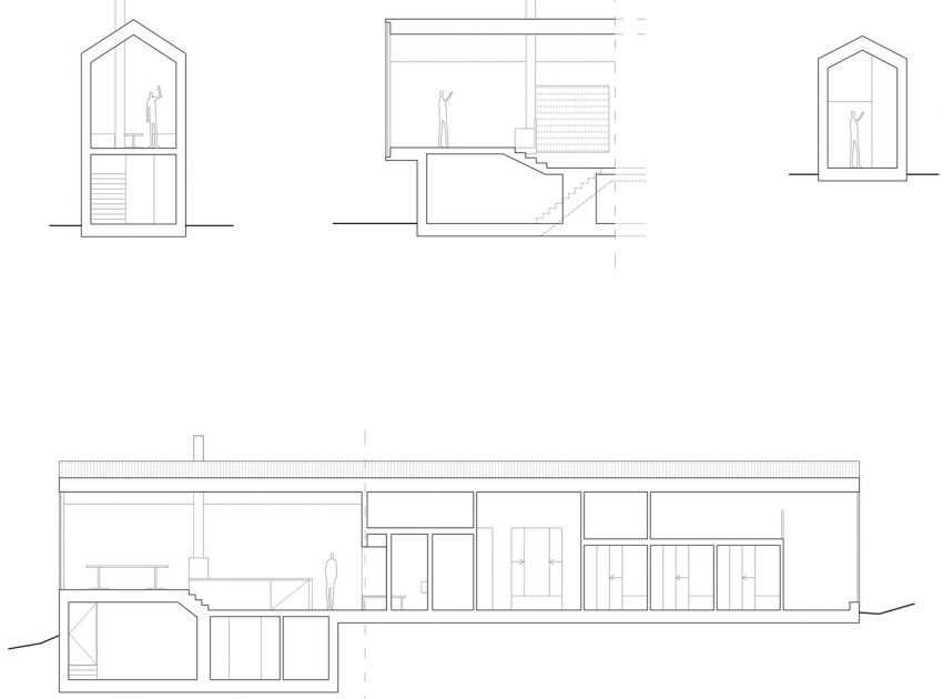 A Beautiful Mountain Home with Unique Character in Buskerud, Norway by Reiulf Ramstad Arkitekter (26)