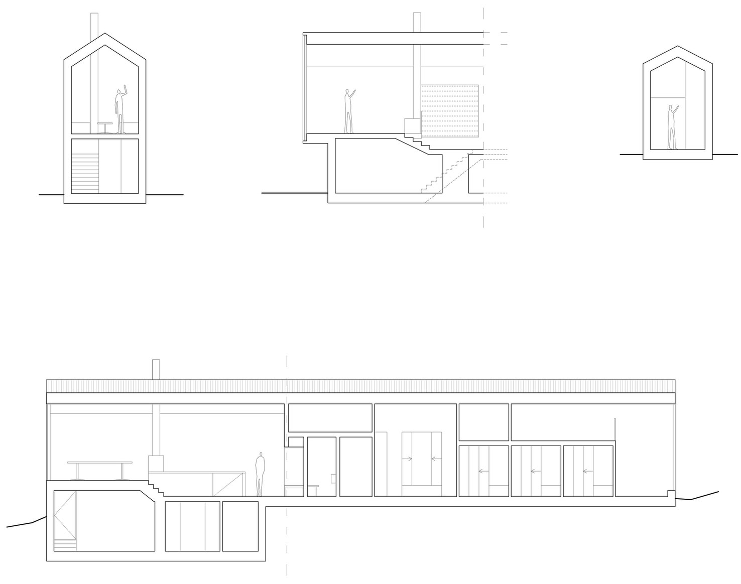 A Beautiful Mountain Home with Unique Character in Buskerud, Norway by Reiulf Ramstad Arkitekter (26)