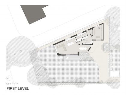 A Beautiful Multi-Faceted Modern Home for a Family of Three Generations in Surrey, England by SOUP Architects (21)